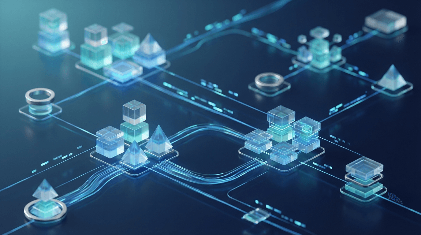 Professional developer working on a website project